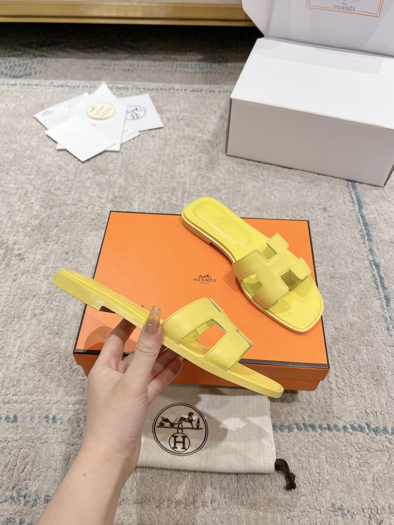 Hermes Slippers